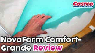 Novaform ComfortGrande Review - Costco's $580 Memory Foam Mattress Tested