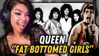 MY NEW ANTHEM!!! | Queen - "Fat Bottomed Girls" | FIRST TIME REACTION