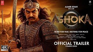 ASHOKA - Official Trailer (2025) | Aamir Khan in a Dual Role | The Emperor Who Turned to Peace | Zee