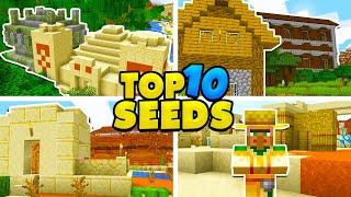 TOP 10 BEST SEEDS for MINECRAFT 1.16.5! (Minecraft Java Edition Seeds)