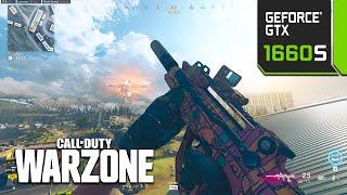 Call of Duty : Warzone Season 3 | GTX 1660 Super + i3 10100F ( Low Settings, 1080p )