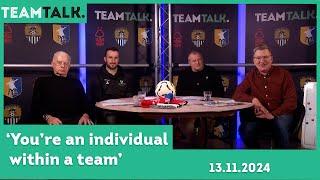 Team Talk, Wednesday 13th November