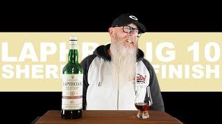 Laphroaig 10 Sherry Cask review #169 with The Whiskey Novice