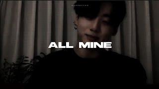 All Mine - Plaza (JUNGKOOK FMV)