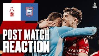 "The Penalties Were SO Good!"  | Ryan Yates' Ipswich Town Reaction ️