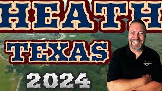 Heath, Texas Complete Vlog Tour: Luxury Living, Neighborhoods, Schools, And Lifestyle