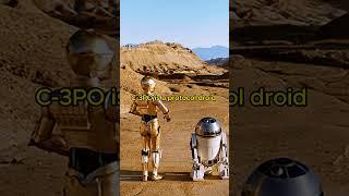 Fun facts about C-3PO from Star Wars #c3po #robot #ai #viral #video #trending #foryou #fyp #usa #fy