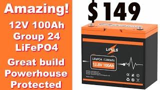 Budget friendly, overcurrent protection and a workhorse!  Lipuls 12v 100ah LifePO4 battery review