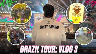 BRAZIL ME KYA DEKH LIYA MAINE - VLOG-3 #freefiremax #freefireindia #jontygaming