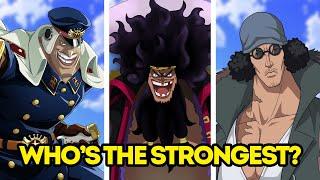 Top 10 Strongest Members of the Blackbeard Pirates