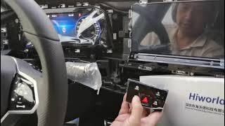 Hiworld CANbus VW 2023 Golf8 Verification video