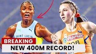 OMG!! Julien Alfred Sends A Stunning Message To Femke Bol, And It’s Ugly || Track And Field 2025