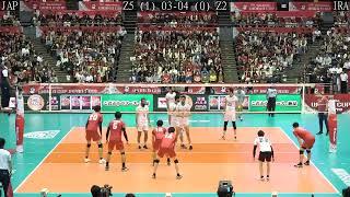 Volleyball Japan vs Iran - FULL Match World Cup