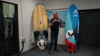 Peter Hart's top 3 Starboard Windsurf Boards for the UK