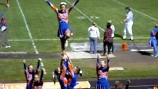 RHS cheerleaders liberty