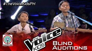 The Voice Kids Philippines 2015 Blind Audition: "Just Give Me A Reason (Visayan)" by Emman & Sandy