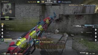 Natus Vincere S1mple 1v5 Clutch vs Renegades Cobble @ Dreamhack Malmo 2017