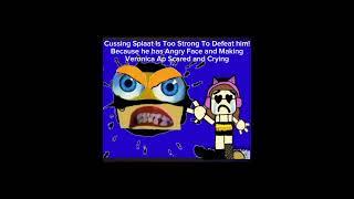 "Cussing Splaat's Angry Face is Too Scary for Veronica Ap..." 