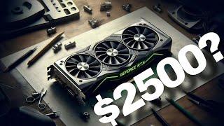 RTX 5090 Price Leak: Specs, Release Date, and Shocking Price - What We Know About Nvidia's Next GPU