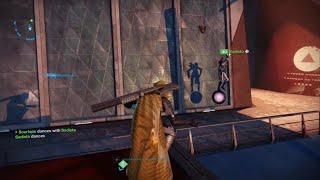 Destiny - Sadisto Dances on a Floating Purple Ball in The Tower