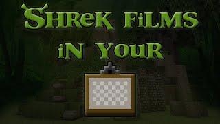 I added every Shrek movie to Minecraft animated paintings