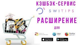 Расширение кэшбэк switips для браузера/ WinWin People Capital/ Win Win