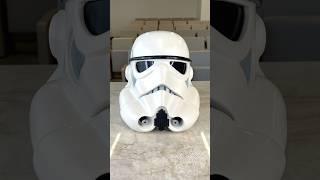 Chocolate Trooper Helmet!  Getting ready for May the 4th! #amauryguichon #chocolate #starwars