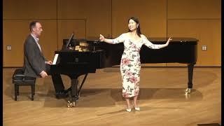 Lady with a Hand mirror aria from Postcard from Morocco by D.Argento (Soprano Yejin Lee) | 소프라노 이예진