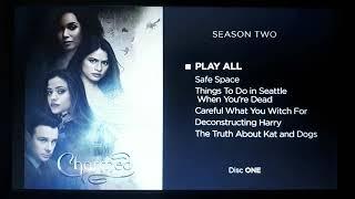 Charmed: Season Two DVD Menu (Disc ONE)