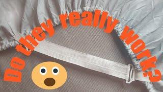 How to apply sheet grippers/Product Review/Dollar tree item|2019)