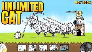 The Battle Cats: Unlimited Cat | The Zas Team