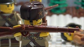 The Battle of Stalingrad 1942 | Lego World War II Film