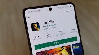 How To Download Fortnite On MOBILE (New Method!)