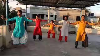 CLASSY FOLK MELDY # DURGA SOHAY choreography by:- HRISITA SAHA