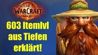 WICHTIGE 603 Itemlvl Bountiful Delve Infos zum TWW Season 1 Start - Großzügige Tiefen erklärt | WoW