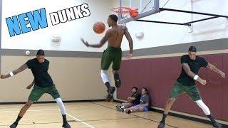 Jordan Southerland Behind The Back Scorpion + Hide & Seek Dunks!