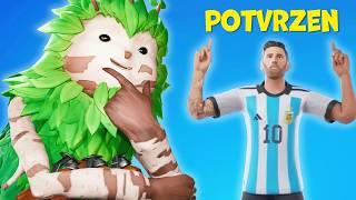 *VELKÝ* FORTNITE UPDATE - CHAT, 5V5, NERFY ZBRANÍ, MESSI