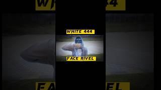 Finally white 444 face reveal  #white444 #facereveal #shorts