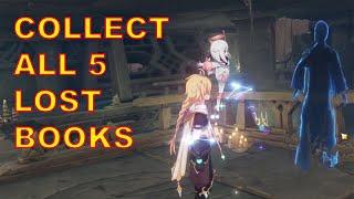 Ema Collect the Five Lost Books Enkanomiya Genshin Impact Full Guide