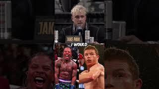 Jake Paul explains who the face of boxing is 