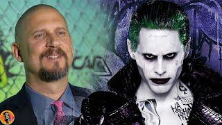 Something is going on with Davide Ayer Suicide Squad & The SnyderVerse