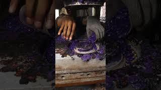 "Amazing Purple Cycle Tyre Manufacturing | Factory Process "Satisfying Process