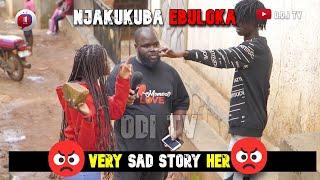 The end in a very sad story of her Nja kukuba ebuloka kasajja gwe  Full video