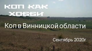 Коп по Черняховской культуре в Винницкой области. 2 дня. Находки по ЧК (Денарии, фибулы)