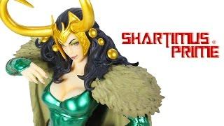 Bishoujo Lady Loki Kotobukiya Marvel Comics Statue Review