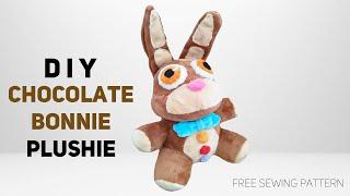 How to Make a Funko Inspired Bonnie Plushie [Free Pattern]