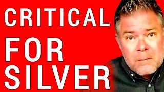 **SILVER Price** You Best PAY ATTENTION to This!  (Gold Price Also)