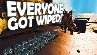 A Huge Alliance Attacked My Server For 20 HOURS! With A Twist xD ARK Ascended EPISODE 9