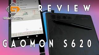 Gaomon S620 - Review & Animation Test