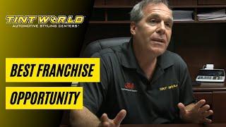 Best Franchise Opportunities - Tint World Franchise Overview